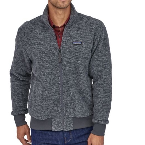 men's woolyester fleece jacket